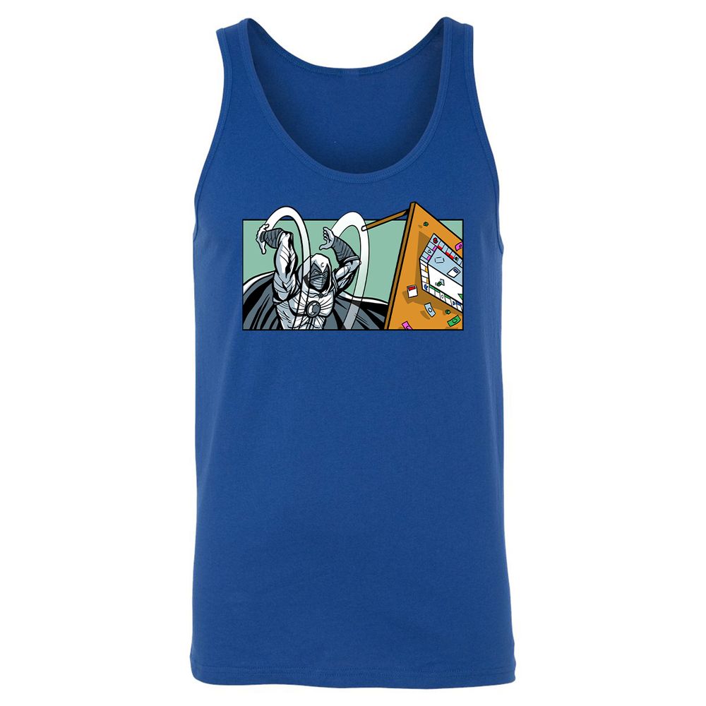 Unisex Jersey Tank - T5HFD9X8 - True Royal - 13