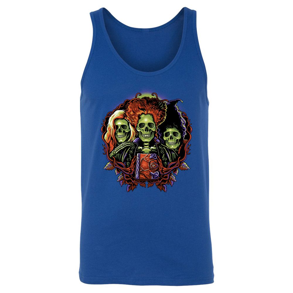 Unisex Jersey Tank - WH4YRFJM - True Royal - 13