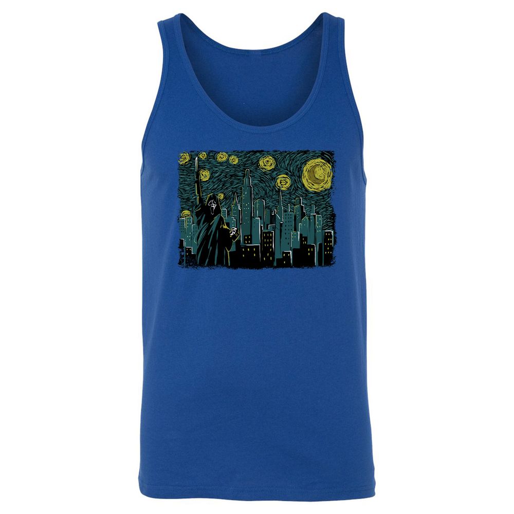Unisex Jersey Tank - 4U8X2FQW - True Royal - 13