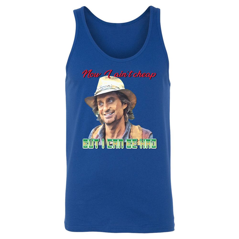 Unisex Jersey Tank - EHDW6ZG7 - True Royal - 13