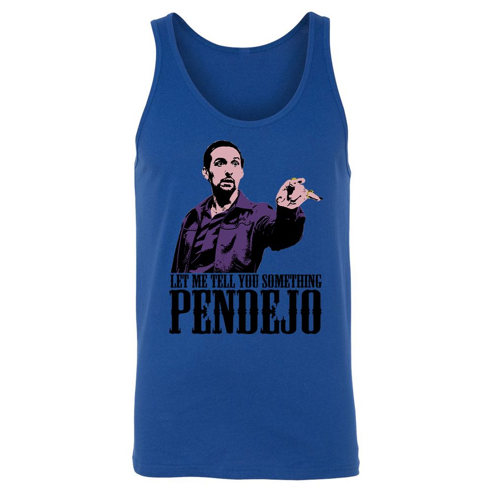 Unisex Jersey Tank - 6SPFLMYG - True Royal - 13