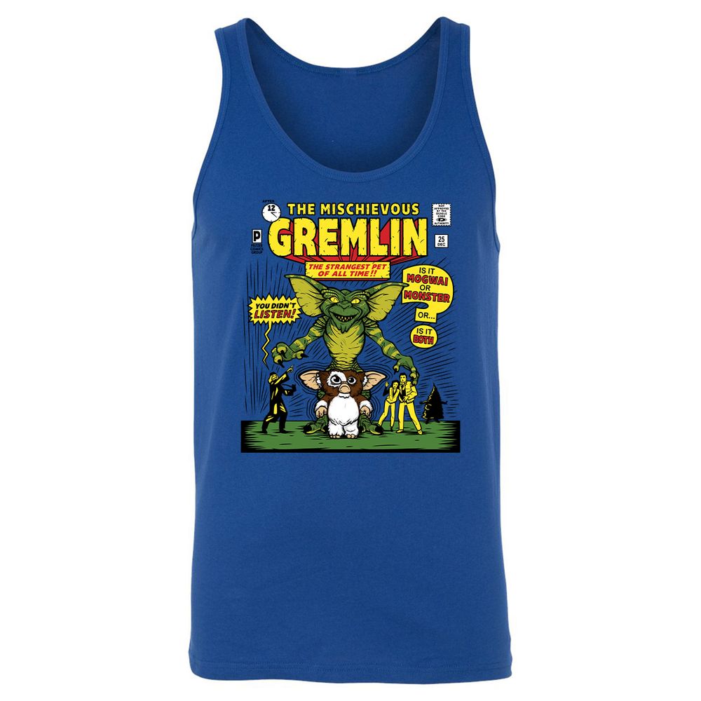 Unisex Jersey Tank - BY3WYGNH - True Royal - 13