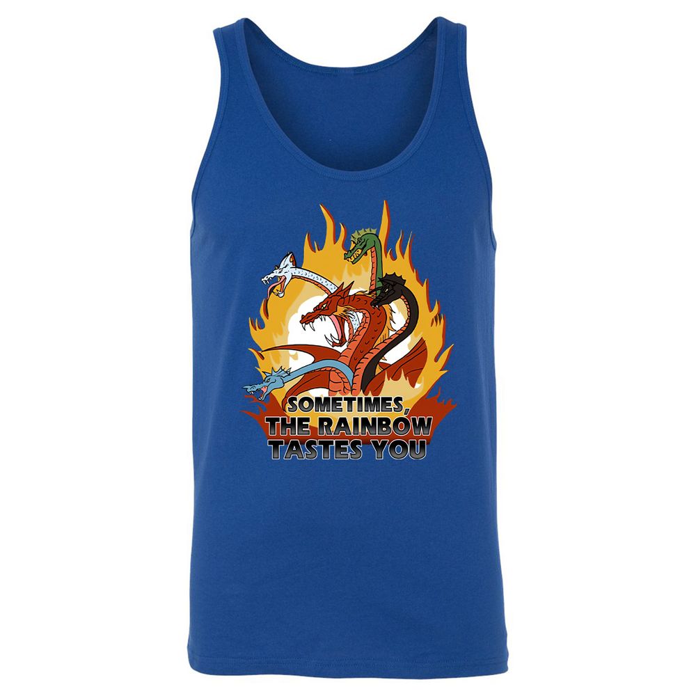 Unisex Jersey Tank - V58BS12E - True Royal - 13