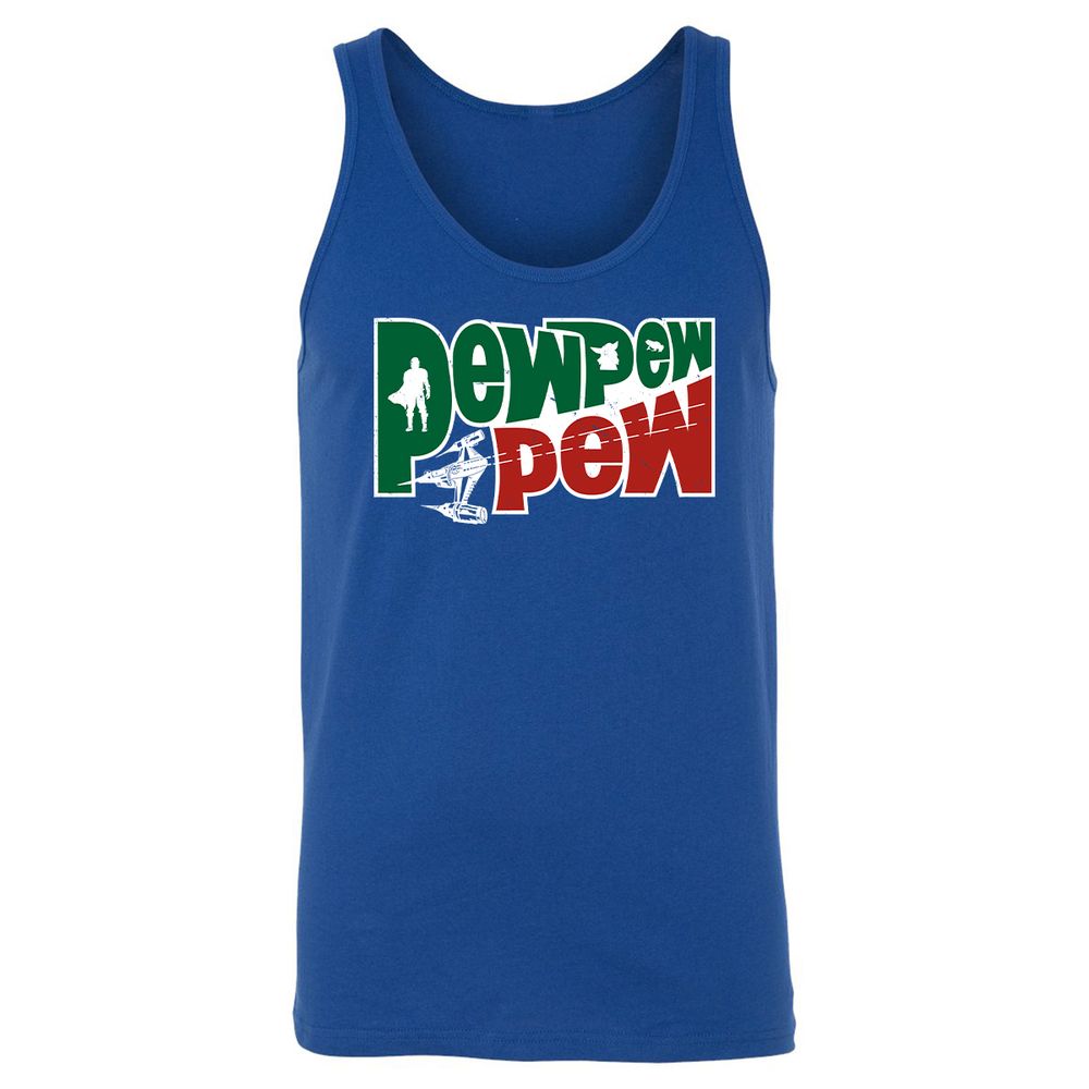 Unisex Jersey Tank - M2KVB4UW - True Royal - 13