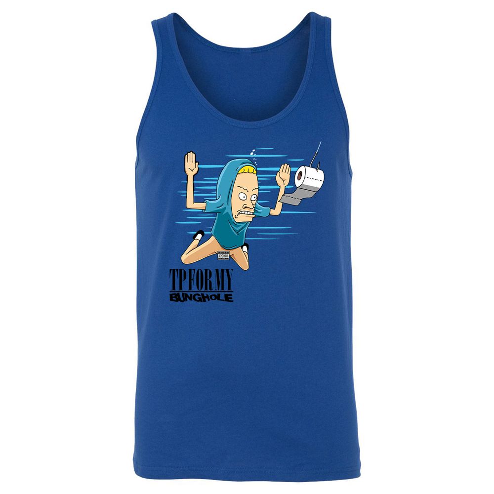 Unisex Jersey Tank - JCC9FHNH - True Royal - 13