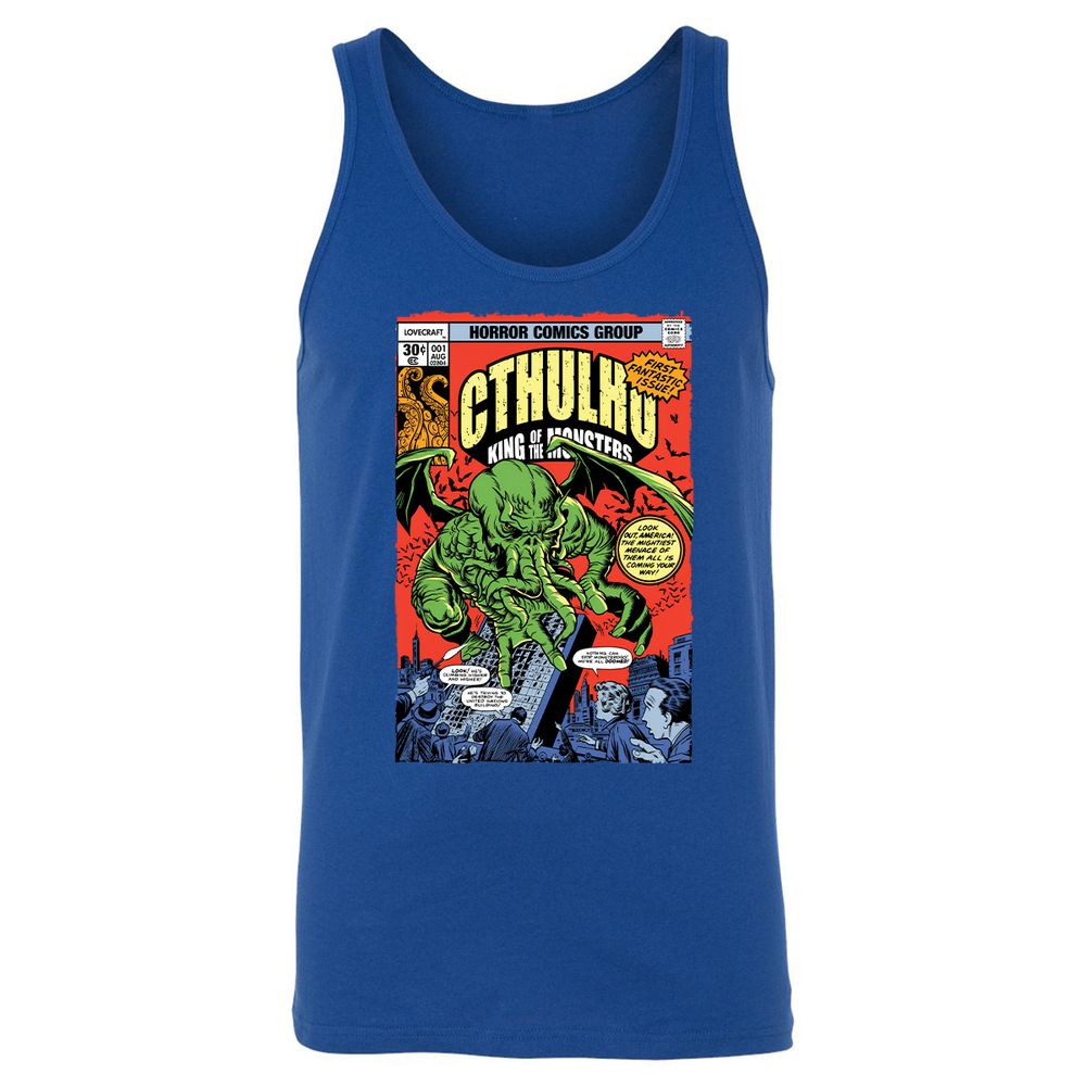 Unisex Jersey Tank - LWDB6PNS - True Royal - 13