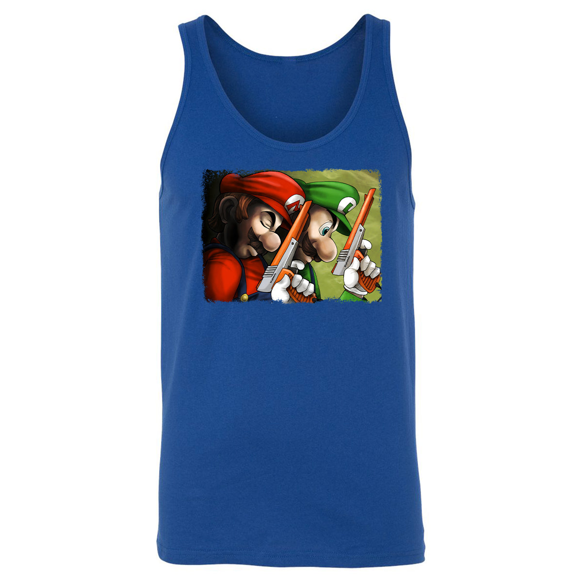 Unisex Jersey Tank - E7HC66V7 - True Royal - 13