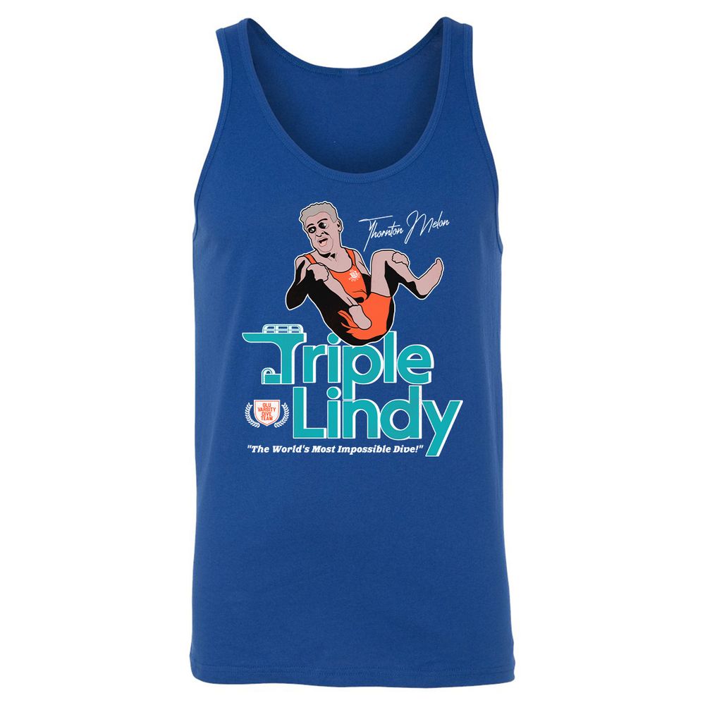 Unisex Jersey Tank - KTTB8FV2 - True Royal - 13