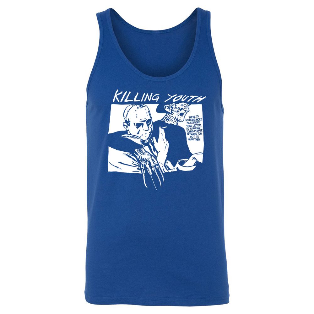 Unisex Jersey Tank - JD99HVHV - True Royal - 13