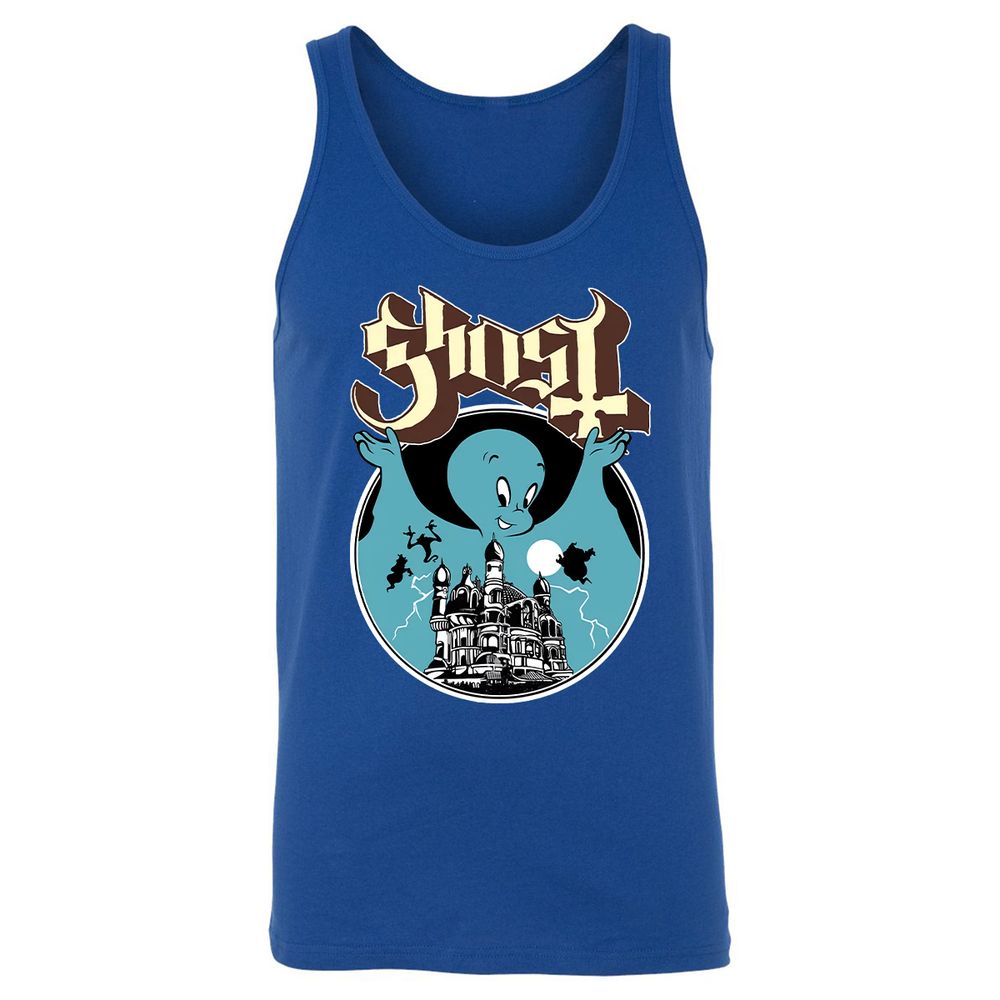 Unisex Jersey Tank - SU6HFCMN - True Royal - 13