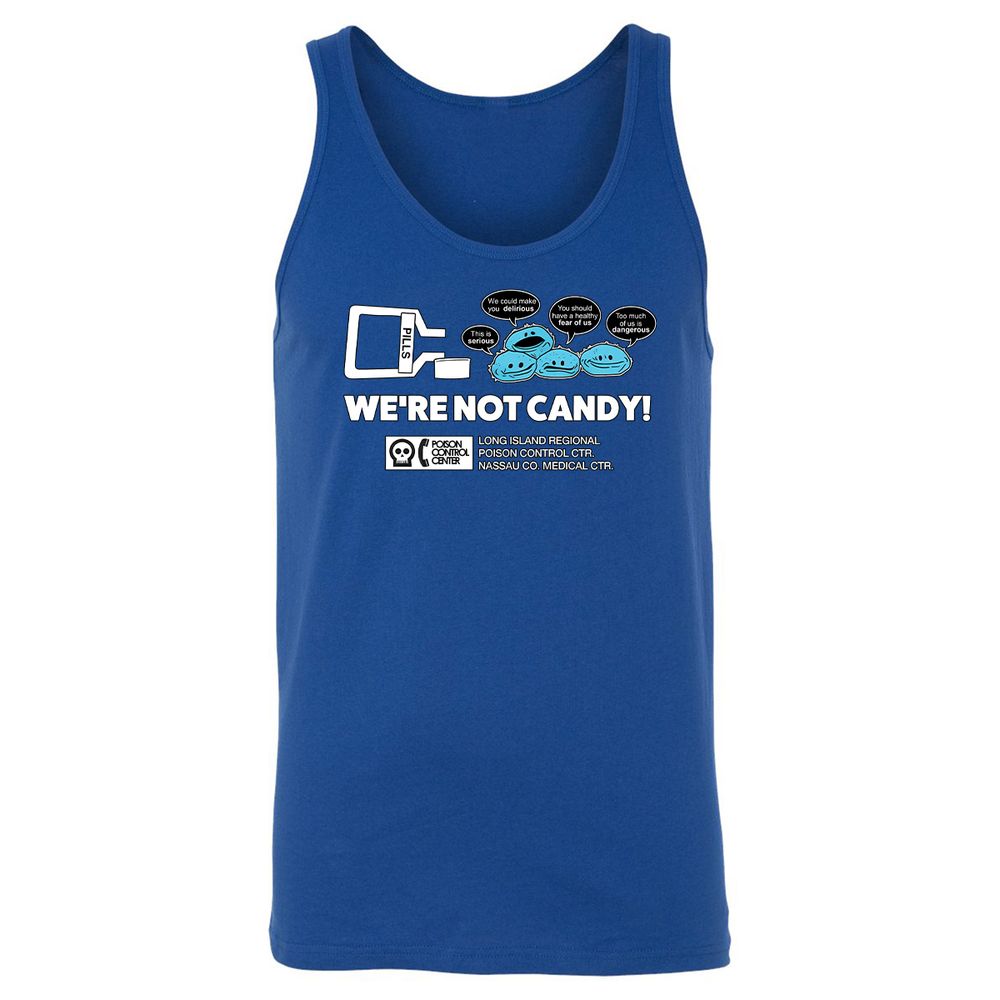Unisex Jersey Tank - 3QB7FAUU - True Royal - 13