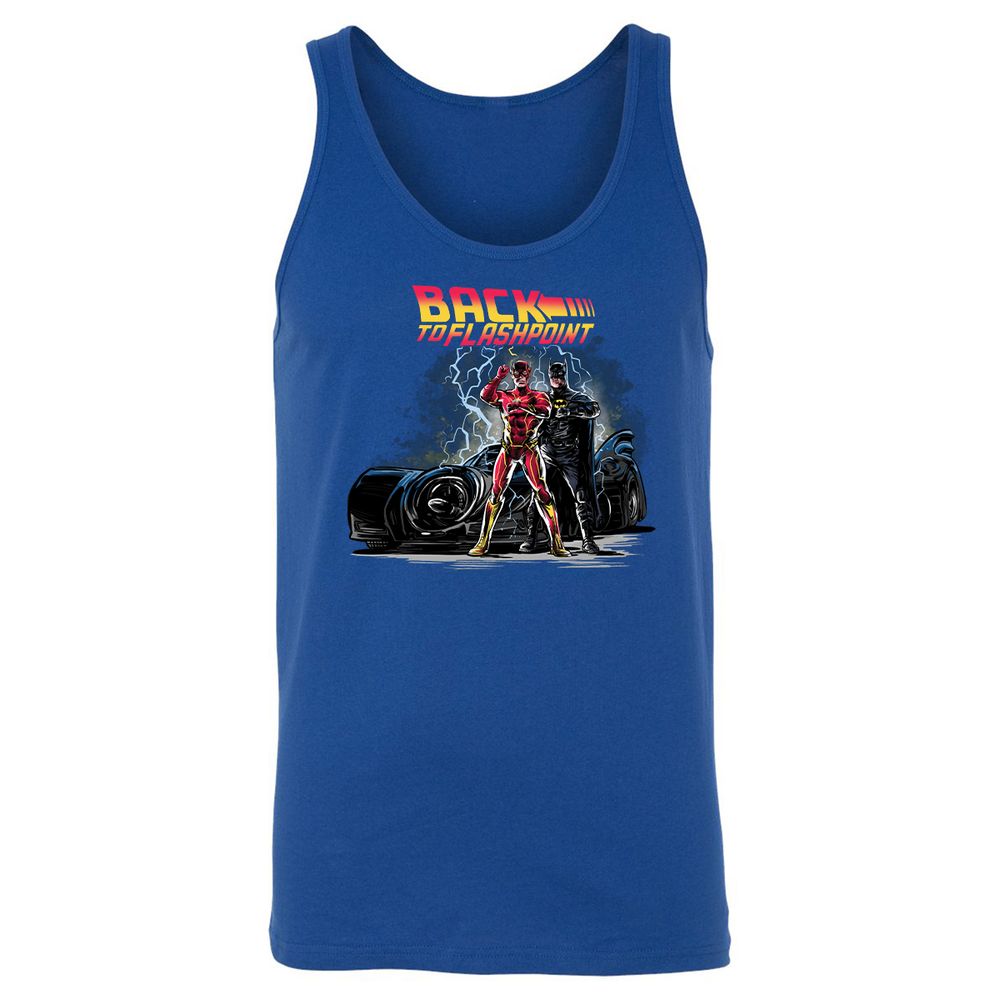 Unisex Jersey Tank - R6PWA5ZU - True Royal - 13