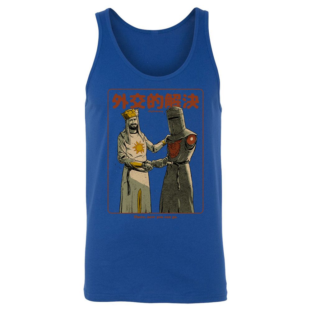 Unisex Jersey Tank - 65BQHTHV - True Royal - 13