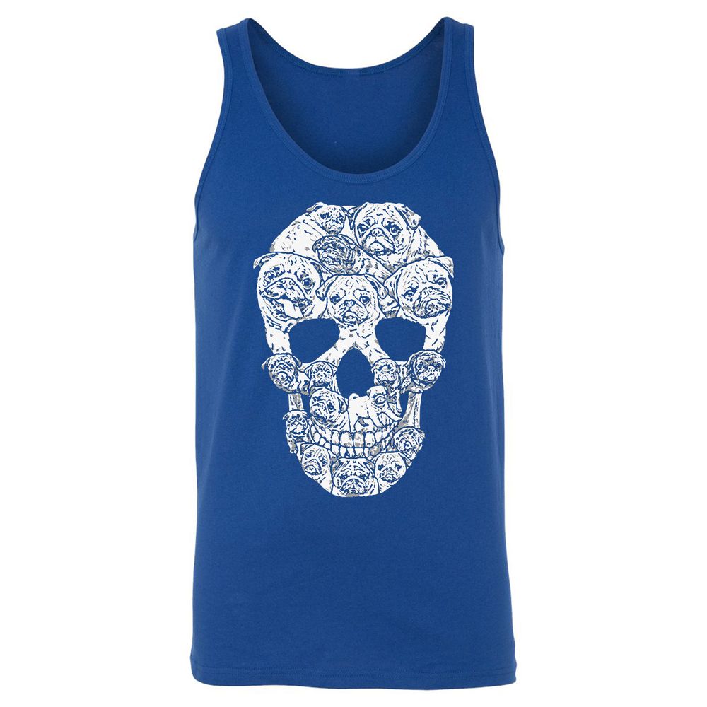 Unisex Jersey Tank - ZY6L4VBB - True Royal - 13