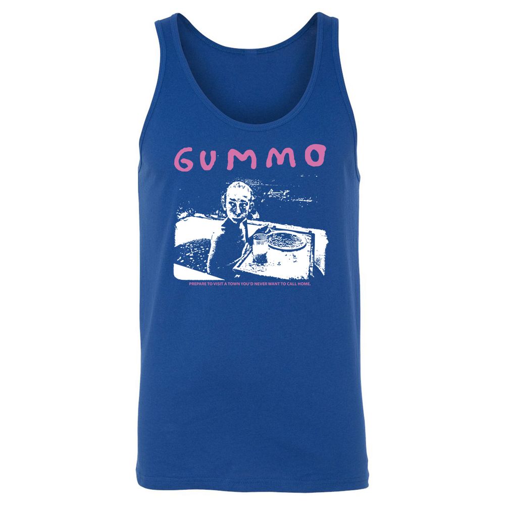 Unisex Jersey Tank - AD25S1LK - True Royal - 13