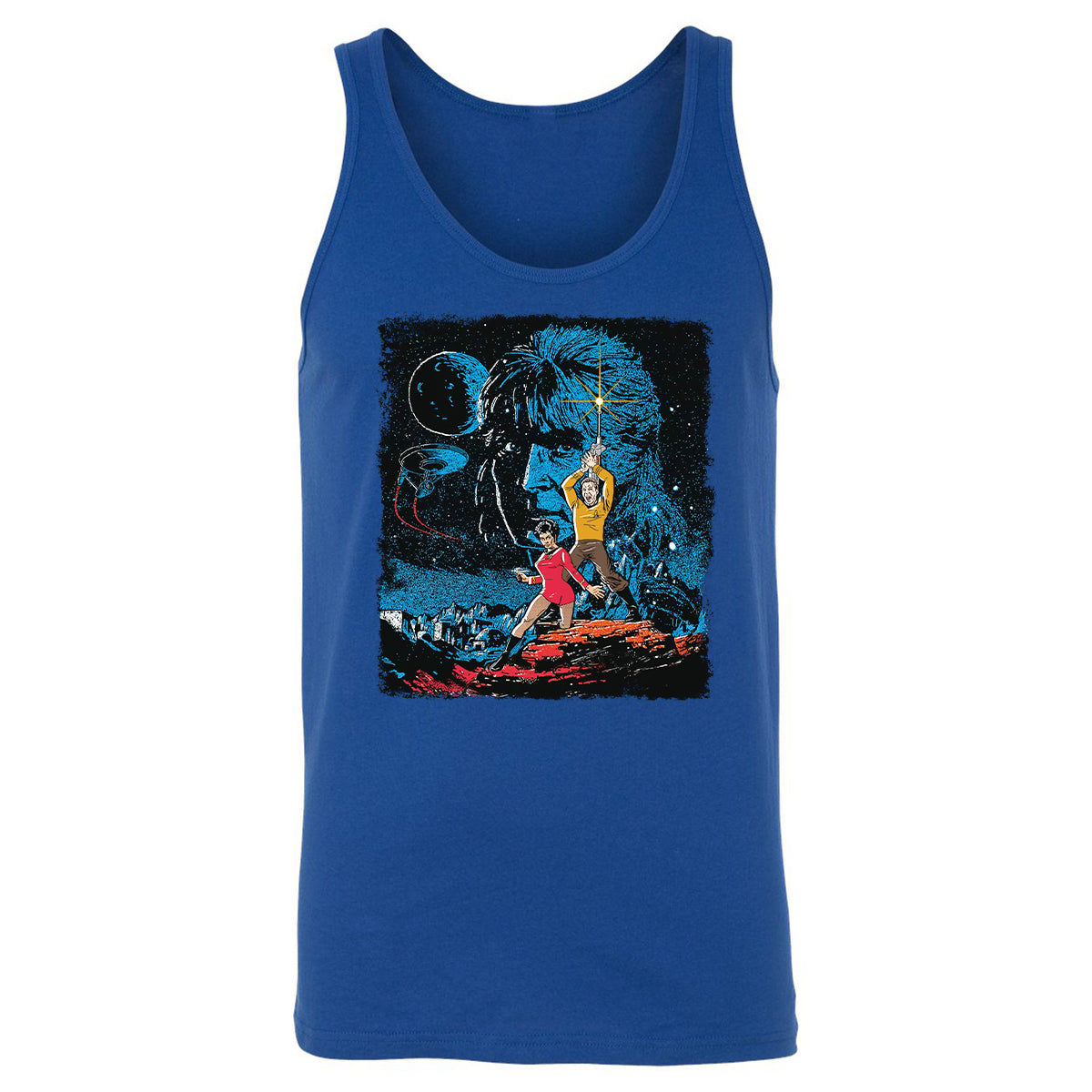 Unisex Jersey Tank - KASGVPZN - True Royal - 13
