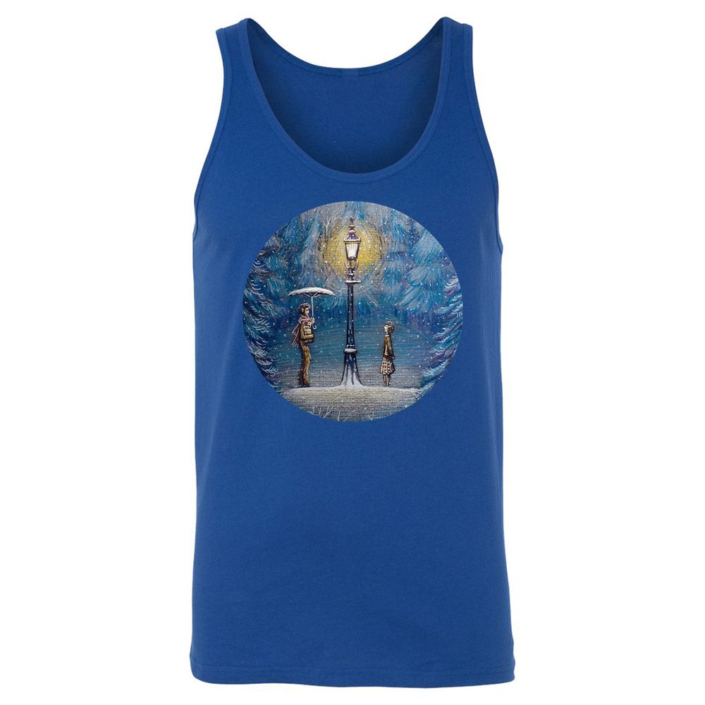 Unisex Jersey Tank - U6QP4DLT - True Royal - 13