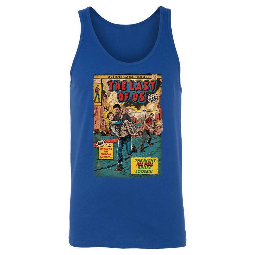 Unisex Jersey Tank - 7BL1Q9MF - True Royal - 13