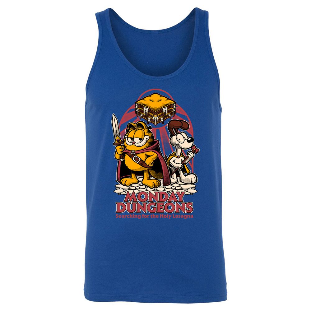 Unisex Jersey Tank - QLRXH6Y2 - True Royal - 13