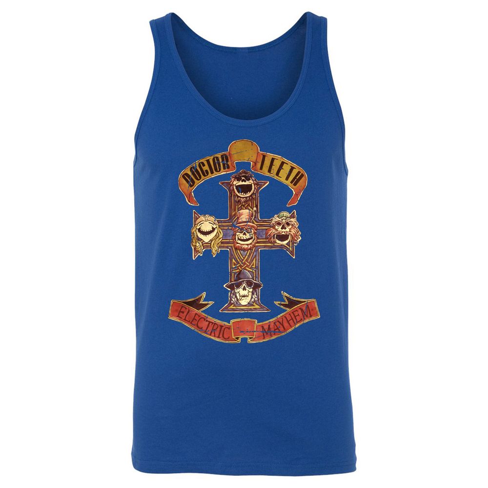 Unisex Jersey Tank - VJ6RT692 - True Royal - 13