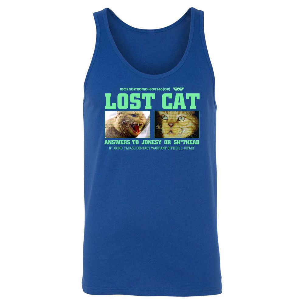 Unisex Jersey Tank - DYQ6AQJK - True Royal - 13