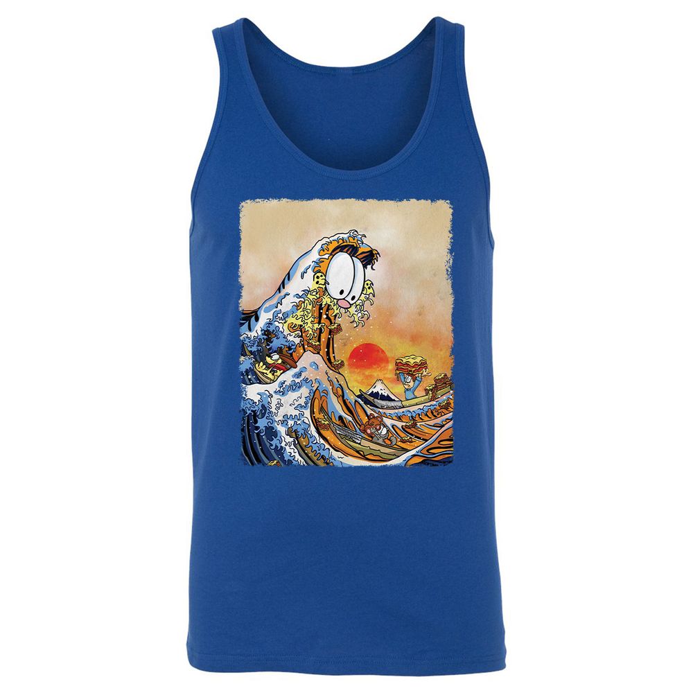 Unisex Jersey Tank - 8TVM7NDP - True Royal - 13