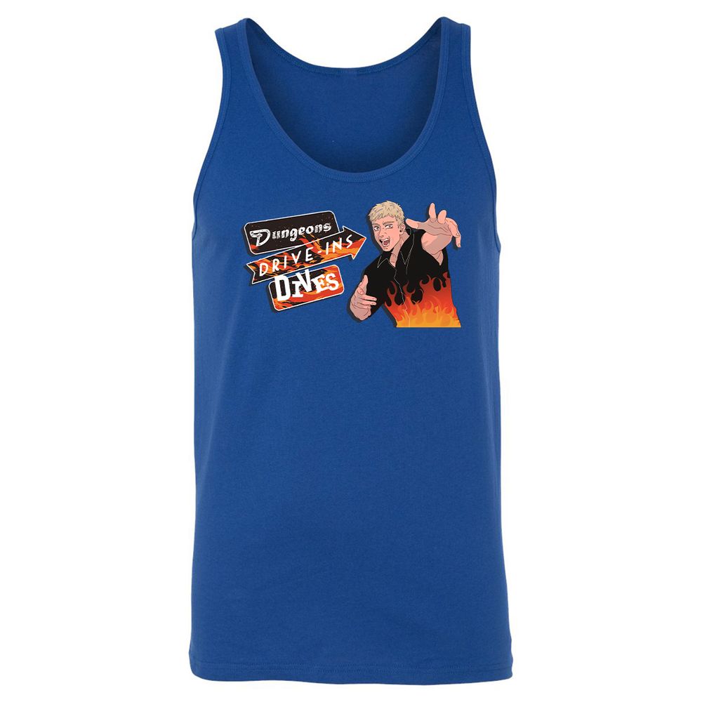 Unisex Jersey Tank - M4VCGTQF - True Royal - 13