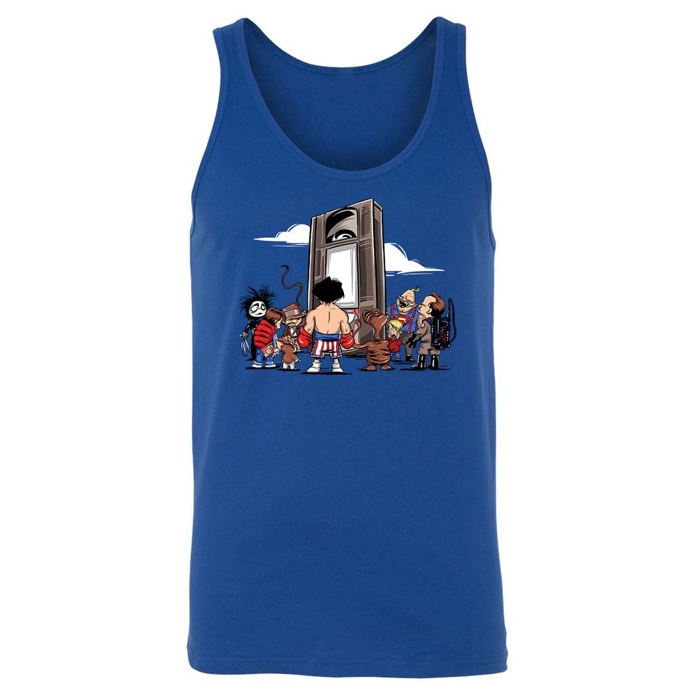 Unisex Jersey Tank - C3VF4KCJ - True Royal - 13