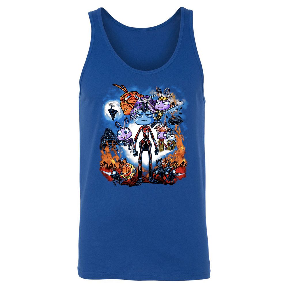 Unisex Jersey Tank - A4WPN2Z7 - True Royal - 13