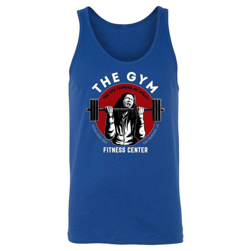 Unisex Jersey Tank - 9BAKZQSA - True Royal - 13