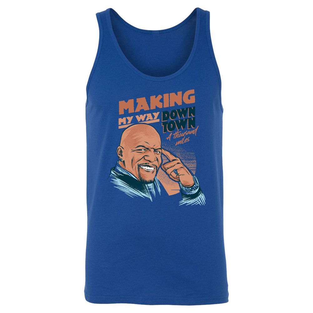 Unisex Jersey Tank - 3SX77QGJ - True Royal - 13