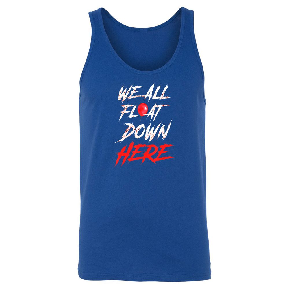 Unisex Jersey Tank - 16SFKEXE - True Royal - 13