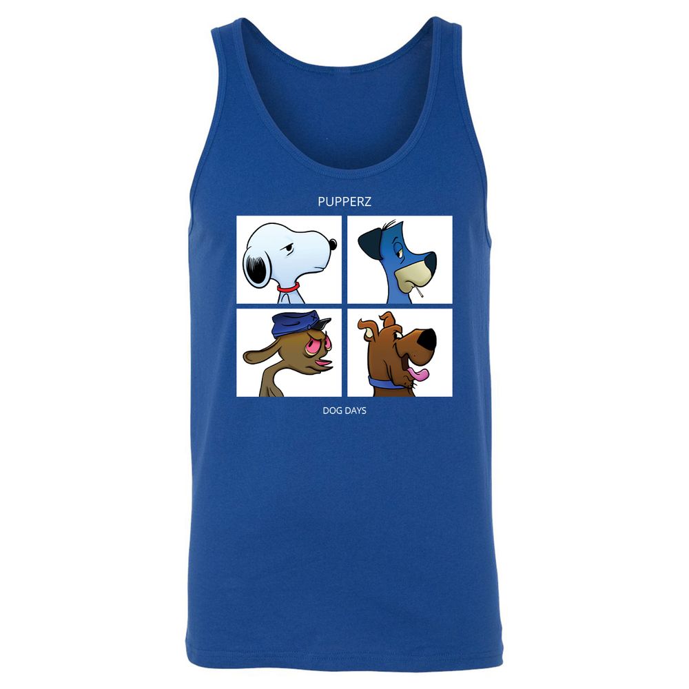 Unisex Jersey Tank - G975XJZA - True Royal - 13