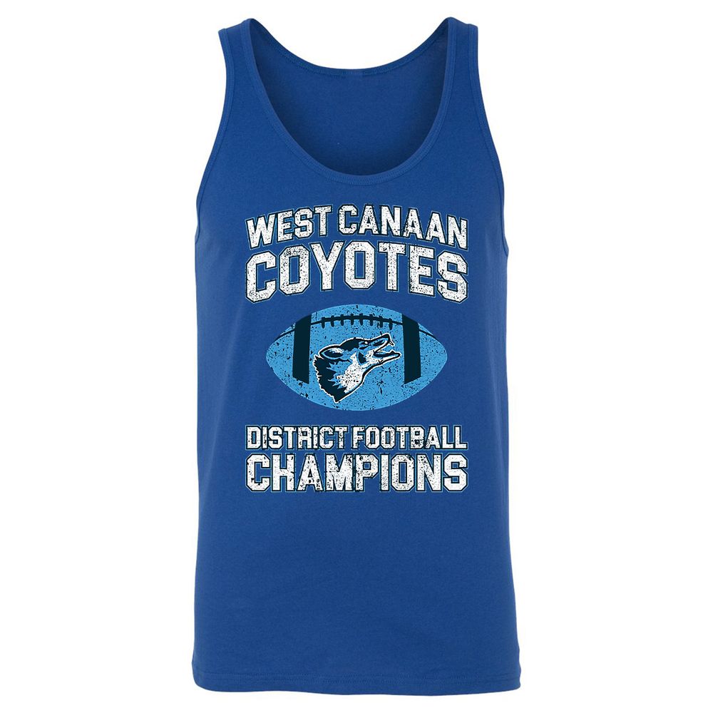 Unisex Jersey Tank - KDCFEAEH - True Royal - 13