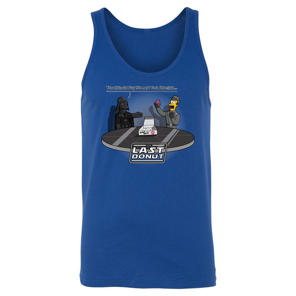 Unisex Jersey Tank - CVQKX2FG - True Royal - 13