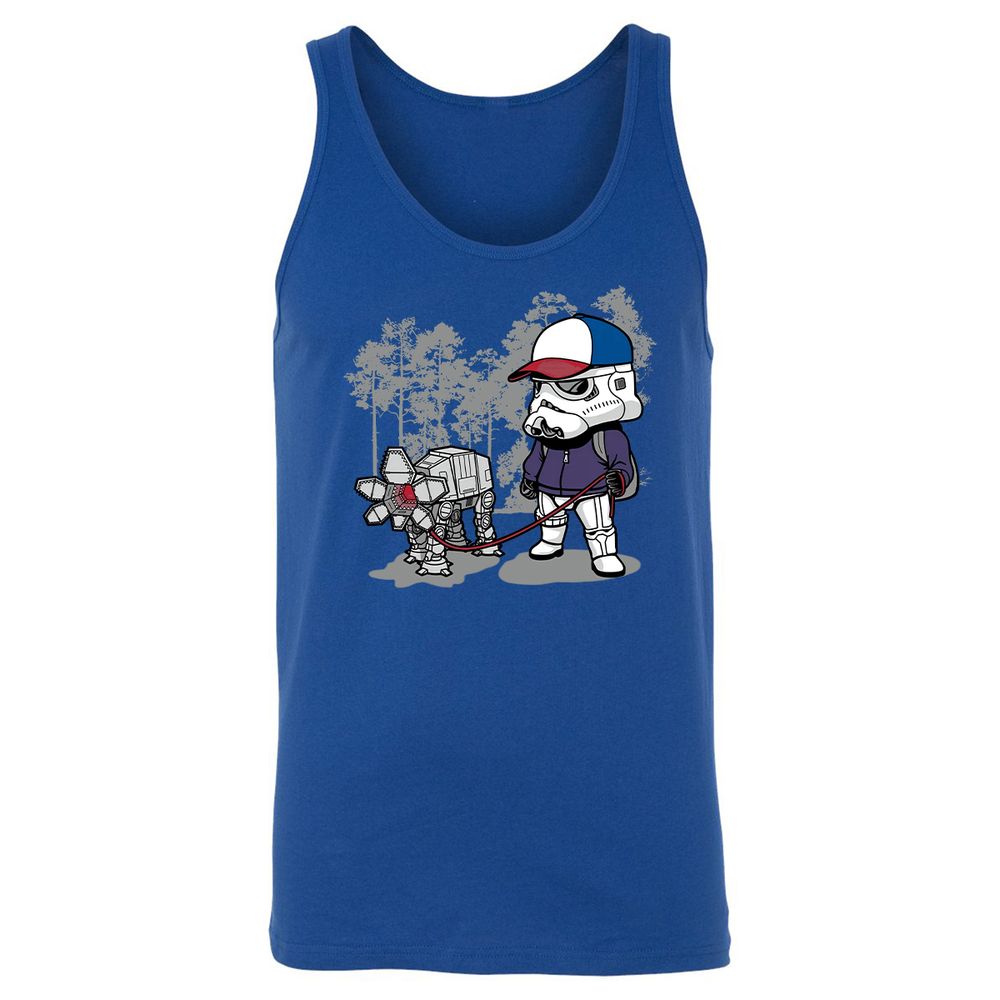 Unisex Jersey Tank - CBUV95ZJ - True Royal - 13