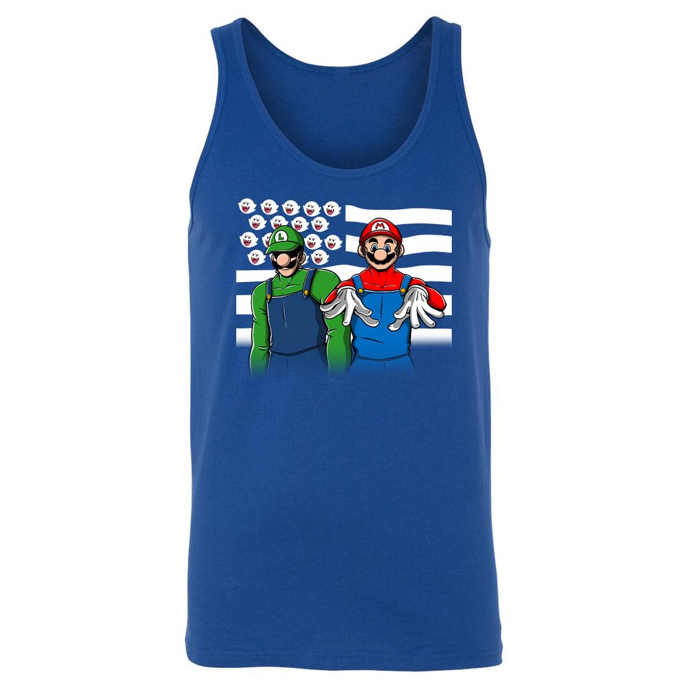 Unisex Jersey Tank - NHDQPE22 - True Royal - 13