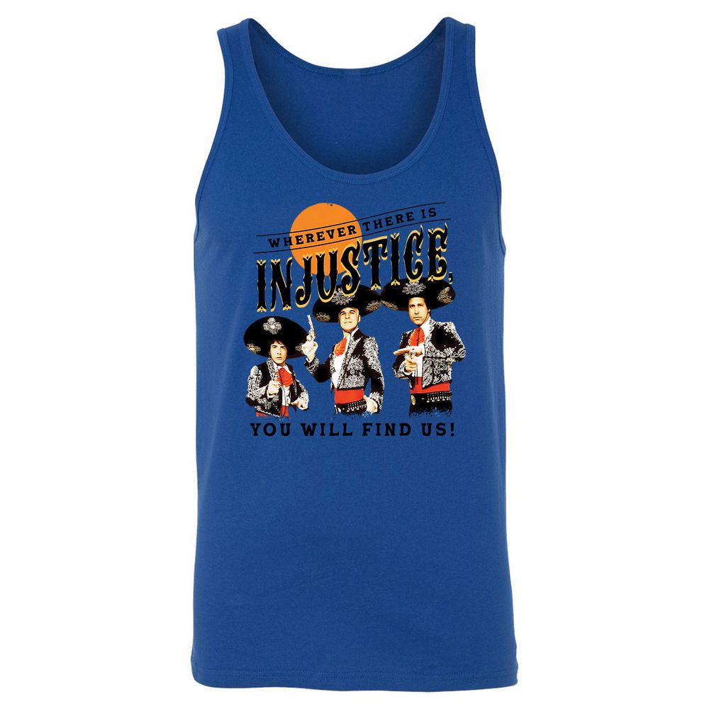 Unisex Jersey Tank - W9R4QQVL - True Royal - 13