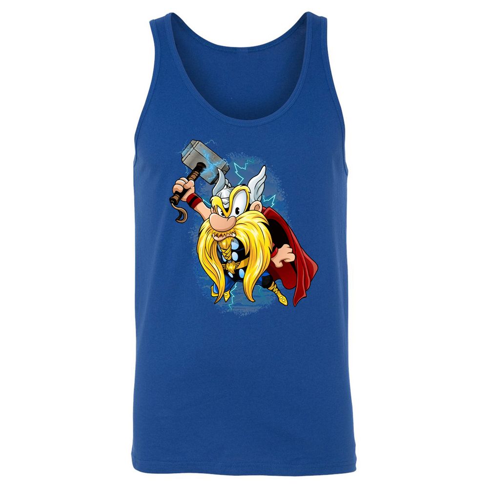 Unisex Jersey Tank - X1NXZ8KS - True Royal - 13