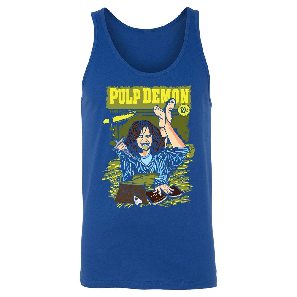 Unisex Jersey Tank - 35RDQQV4 - True Royal - 13