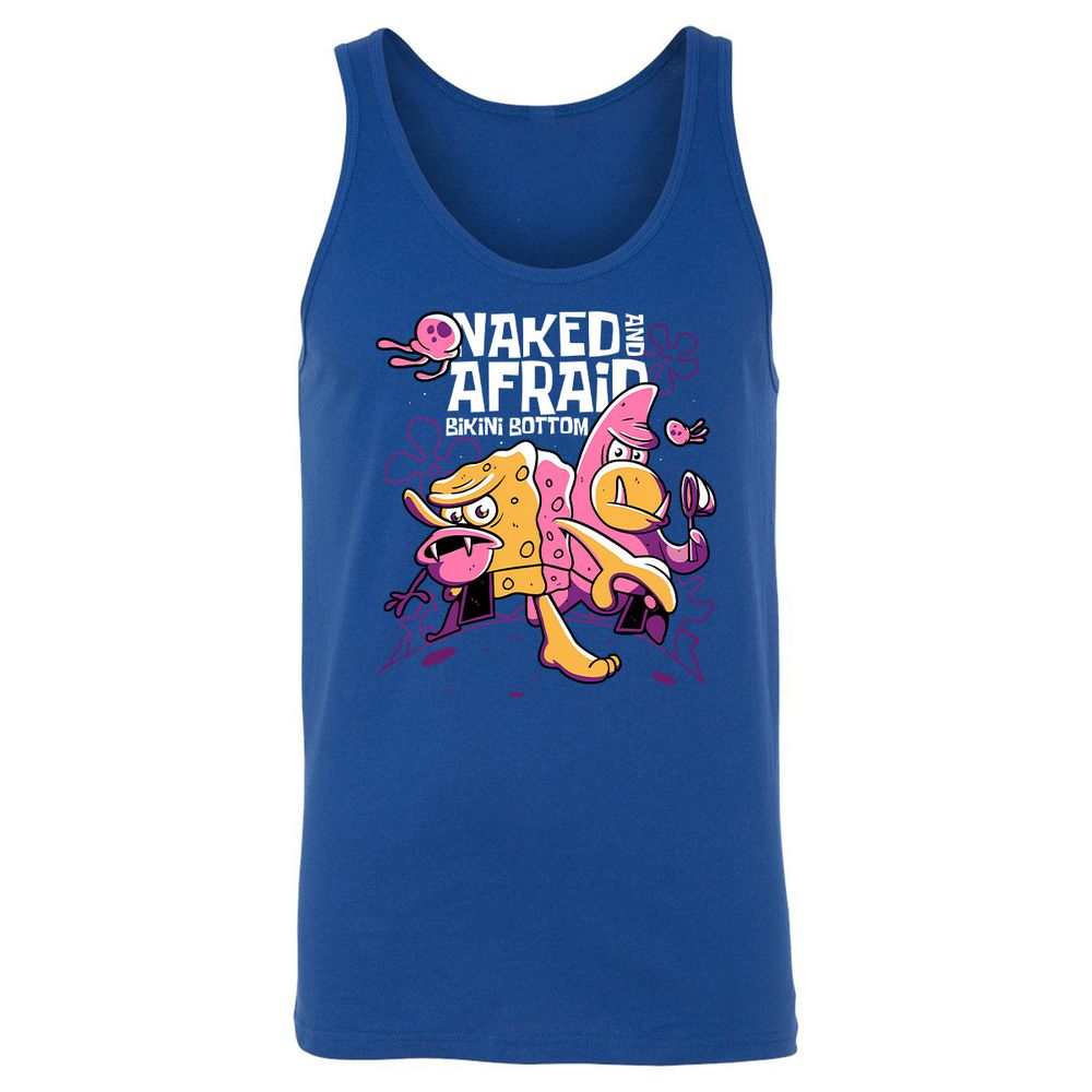 Unisex Jersey Tank - M9YU7ANJ - True Royal - 13