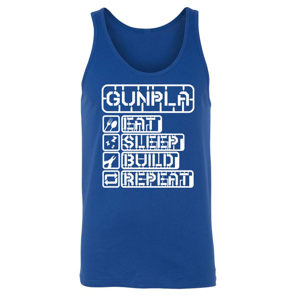 Unisex Jersey Tank - JHTJ3ZTX - True Royal - 13