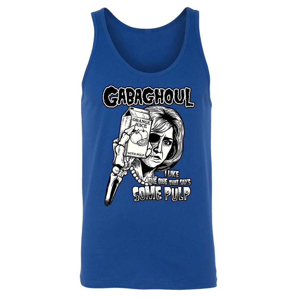 Unisex Jersey Tank - AWN327U1 - True Royal - 13