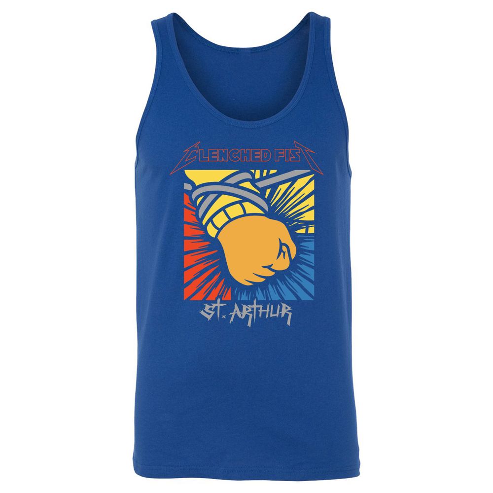 Unisex Jersey Tank - YLYNVTSF - True Royal - 13