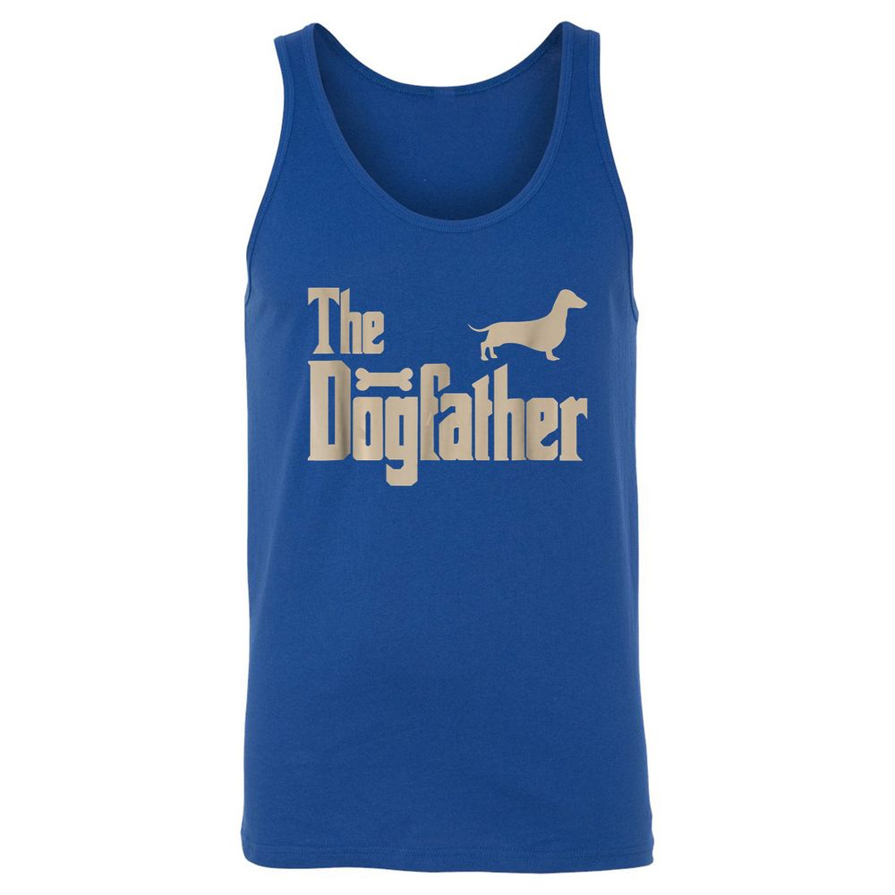 Unisex Jersey Tank - 81JMWH6H - True Royal - 13