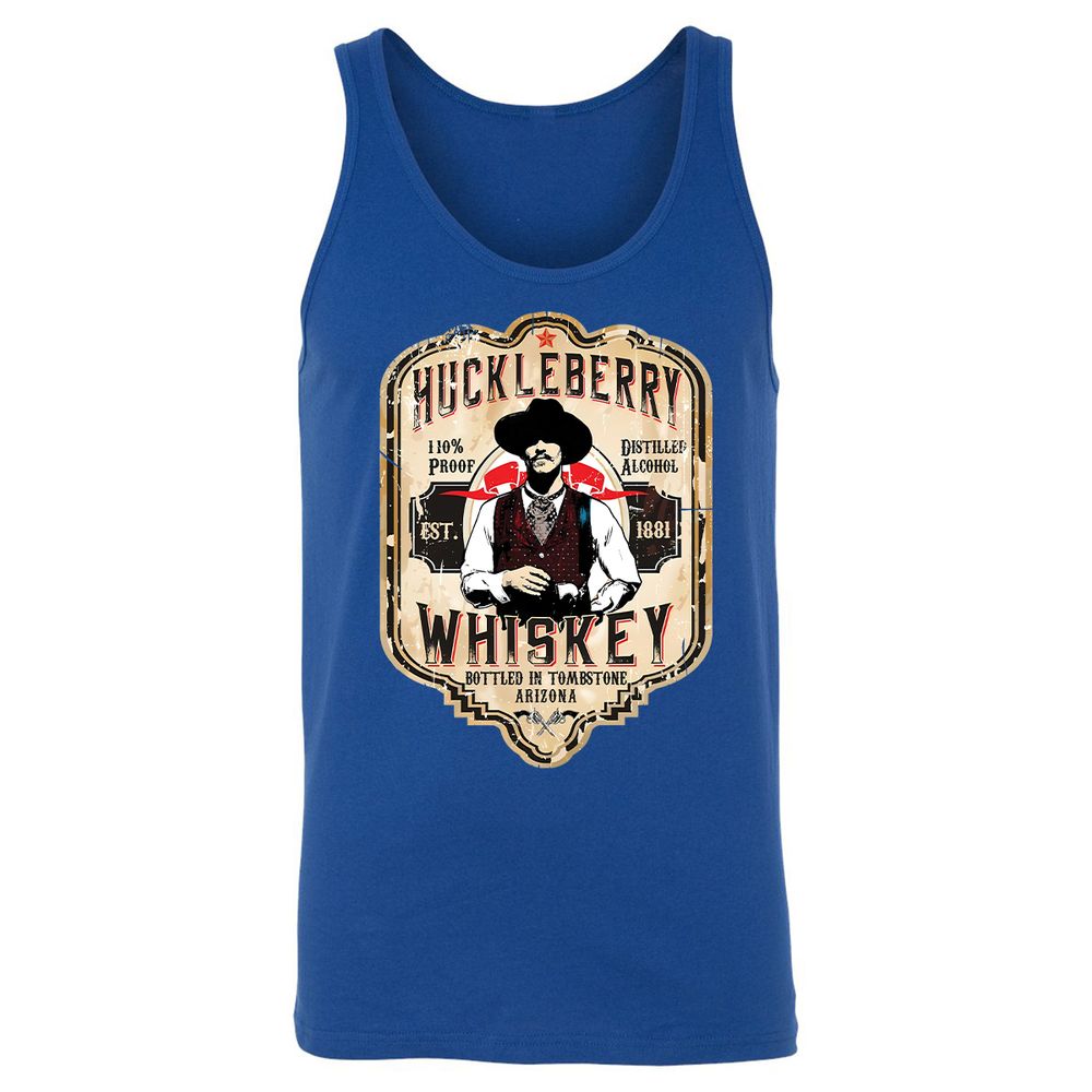 Huckleberry Whiskey Label - True Royal - 13