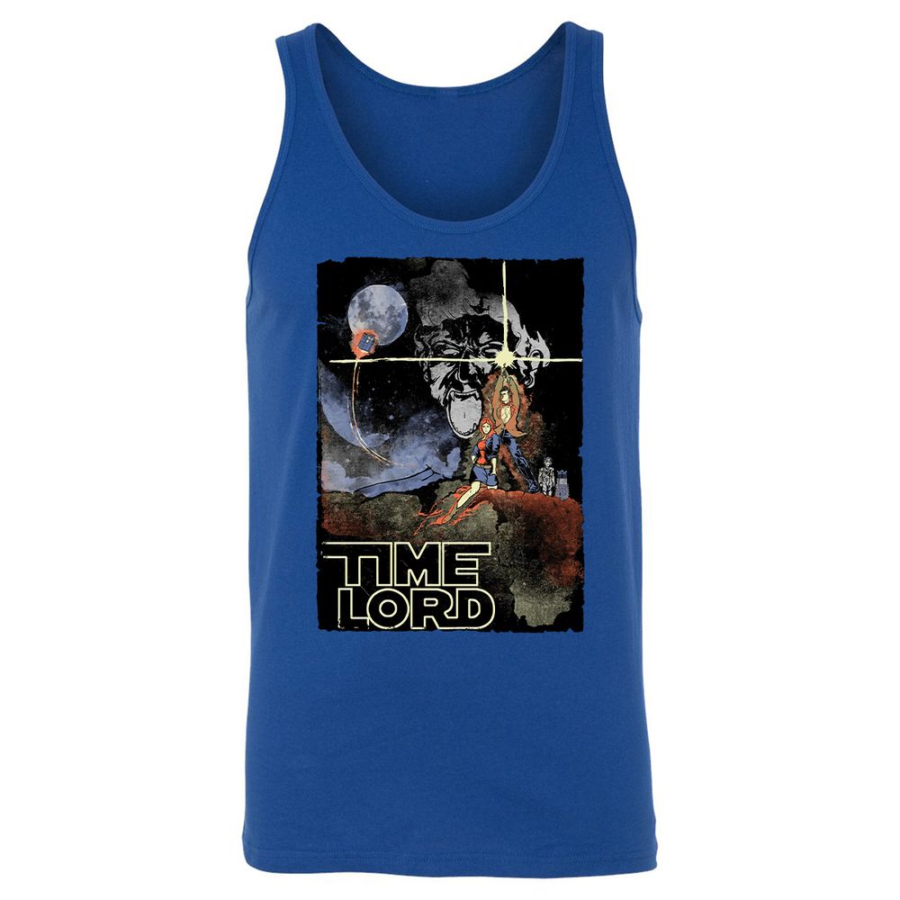 Unisex Jersey Tank - X6C48TP5 - True Royal - 13