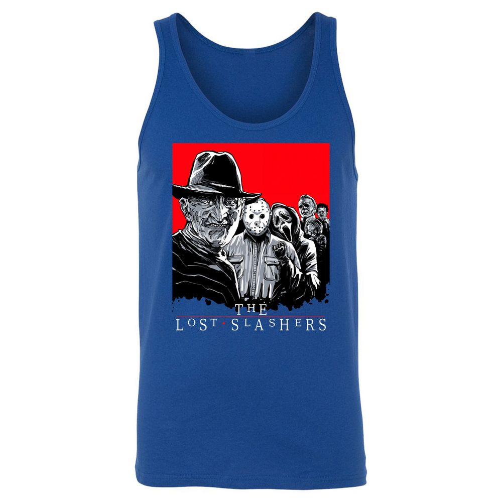 Unisex Jersey Tank - 7QT1N97R - True Royal - 13