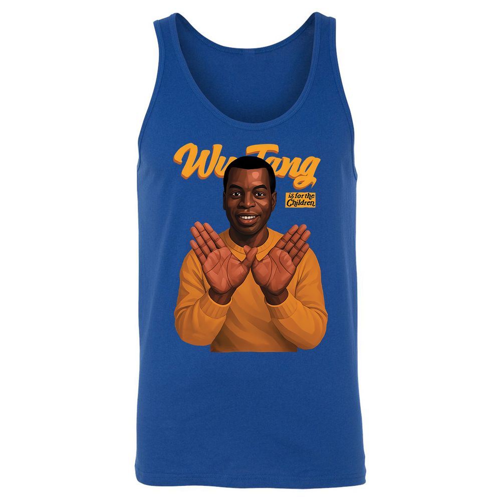 Unisex Jersey Tank - N28LUL25 - True Royal - 13
