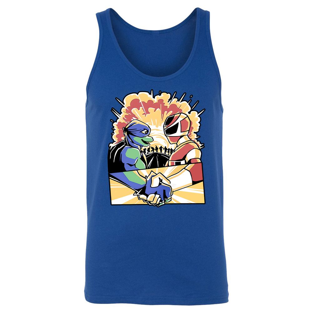 Unisex Jersey Tank - ZQAXTNFH - True Royal - 13